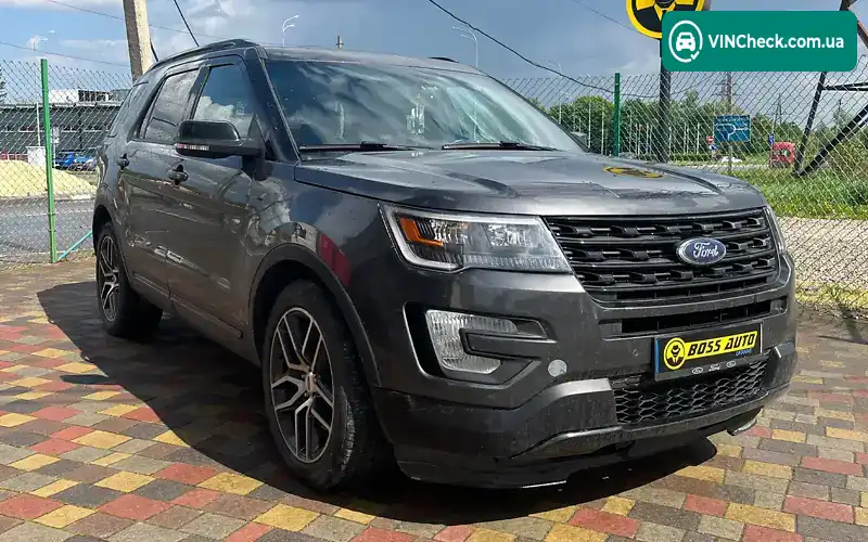Ford Explorer 2016, фото з оголошення 1 з 20, VIN 1FM5K8GT0GGC45697