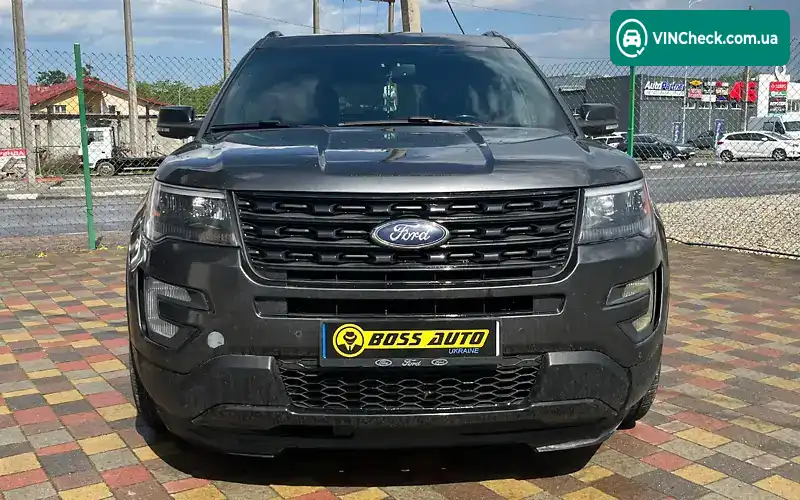 Ford Explorer 2016, фото з оголошення 2 з 20, VIN 1FM5K8GT0GGC45697