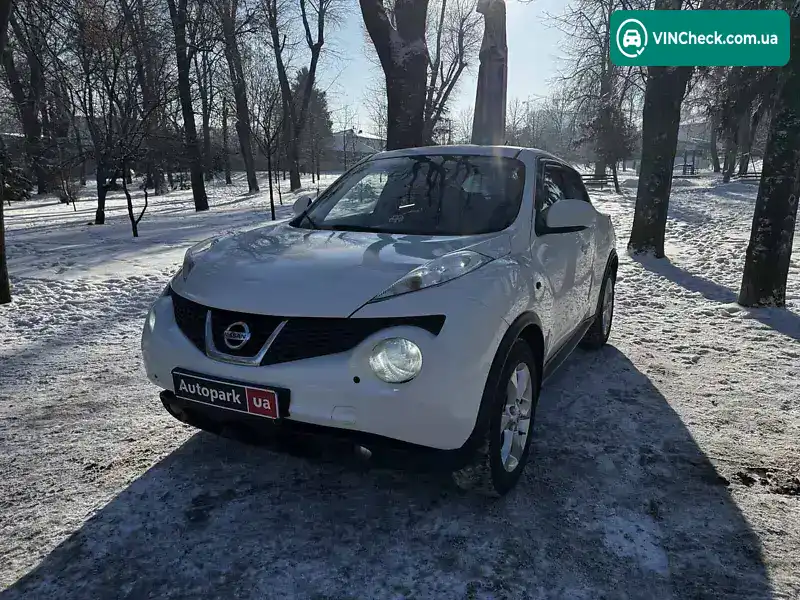 Nissan Juke 2012, фото з оголошення 1 з 21, VIN SJNFBAF15U6190841