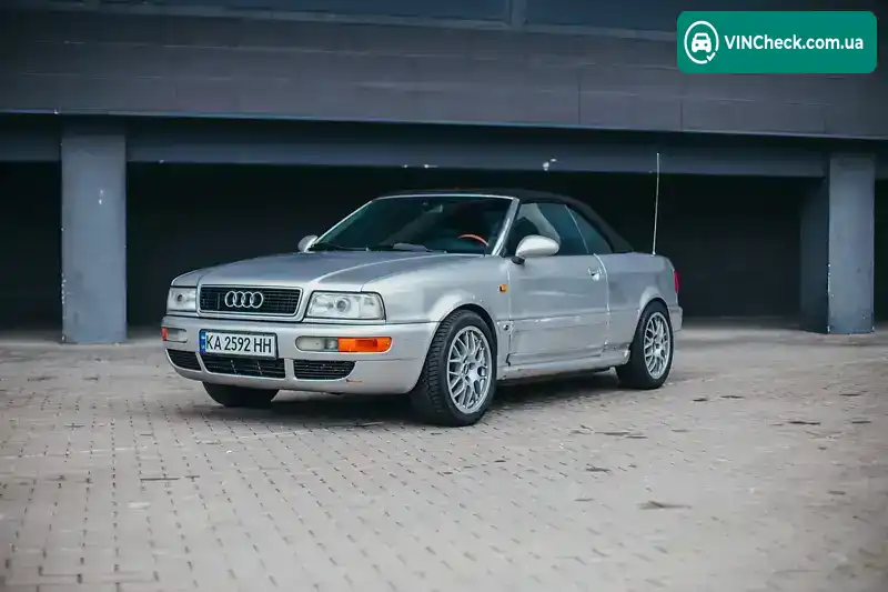 Audi Cabriolet 1998, фото з оголошення 1 з 10, VIN WAUZZZ8GZWK001080