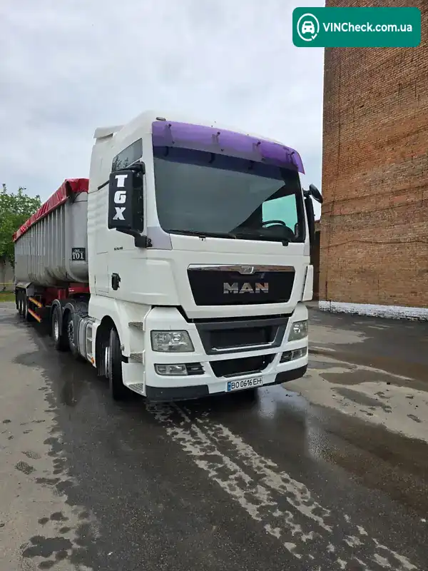 Man TGX 2011, фото з оголошення 1 з 15, VIN WMA24XZZ4BW150378
