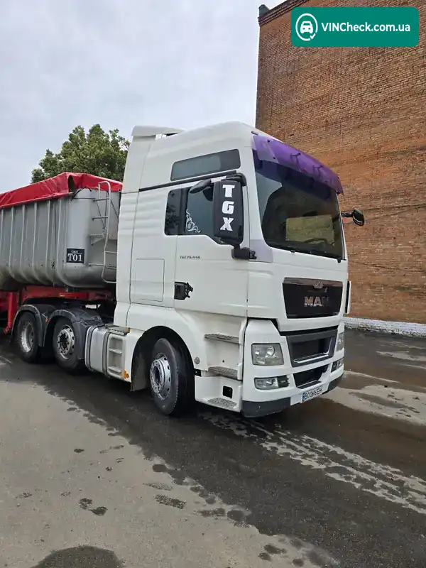 Man TGX 2011, фото з оголошення 2 з 15, VIN WMA24XZZ4BW150378
