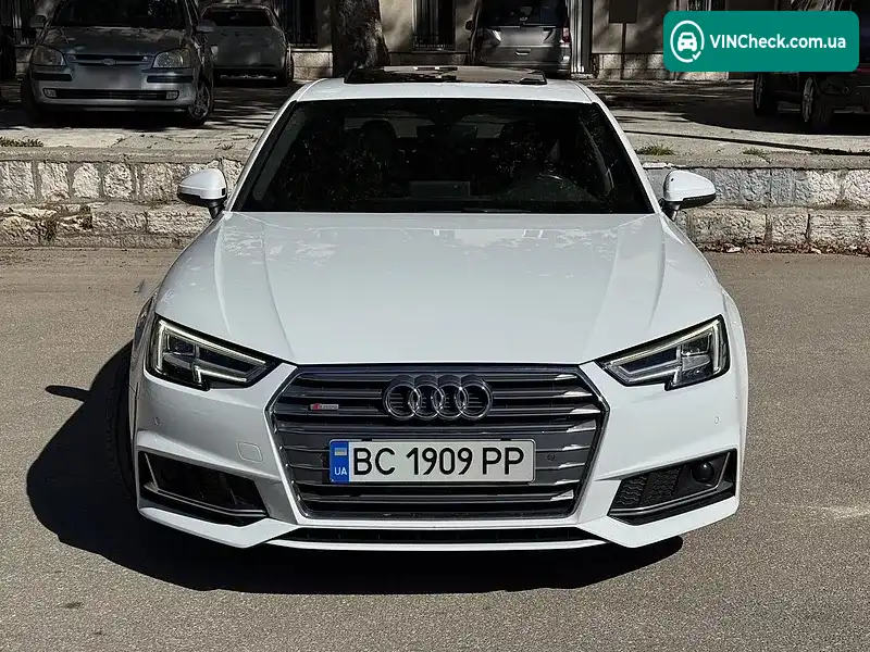 Audi A4 2016, фото з оголошення 1 з 20, VIN WAULNAF48HN022824
