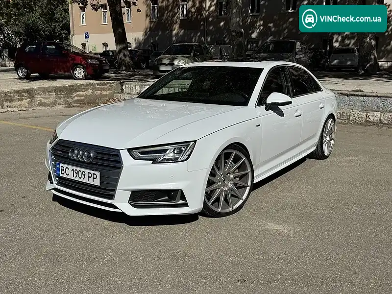 Audi A4 2016, фото з оголошення 2 з 20, VIN WAULNAF48HN022824