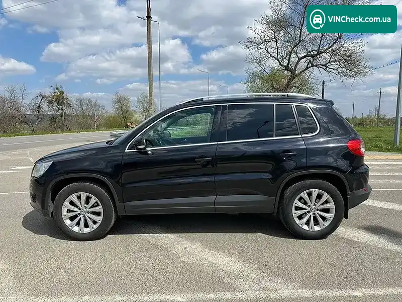 Volkswagen Tiguan 2008, фото з оголошення 1 з 8, VIN WVGZZZ5NZ9W042211