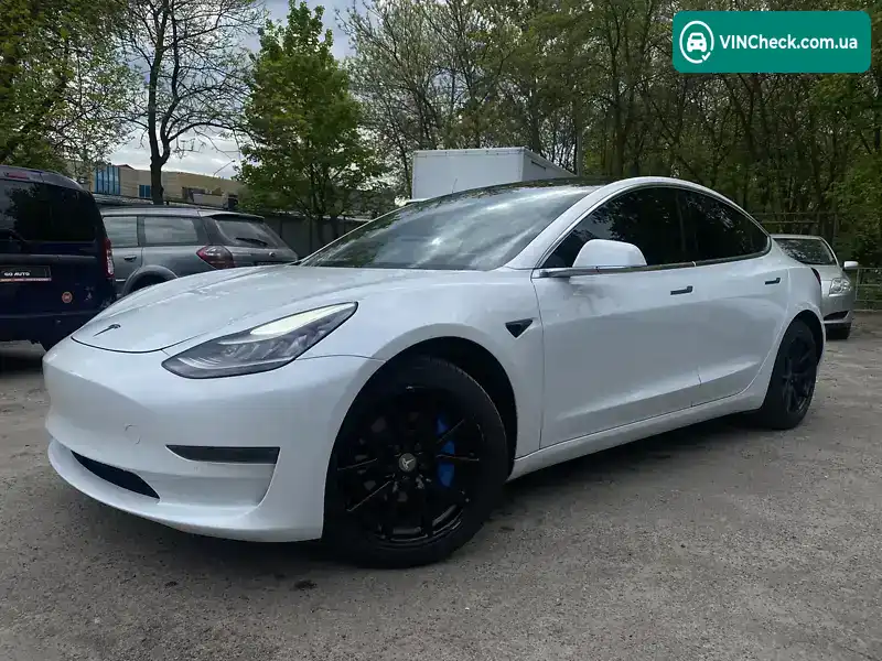 Tesla Model 3 2019, фото з оголошення 1 з 21, VIN 5YJ3E1EA3KF483123