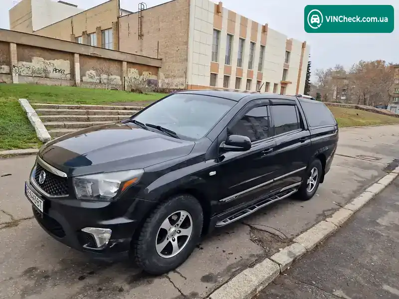 SsangYong Actyon Sports 2013, фото з оголошення 1 з 8, VIN KPACA1ETSDP161226