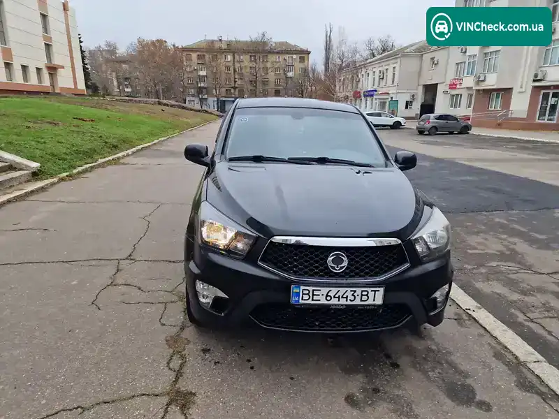 SsangYong Actyon Sports 2013, фото з оголошення 2 з 8, VIN KPACA1ETSDP161226