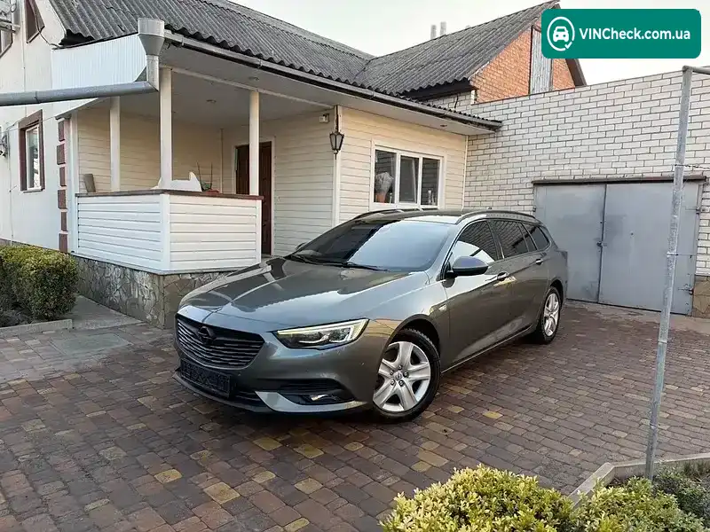 Opel Insignia 2017, фото з оголошення 1 з 21, VIN W0VZM8EF9J1052851
