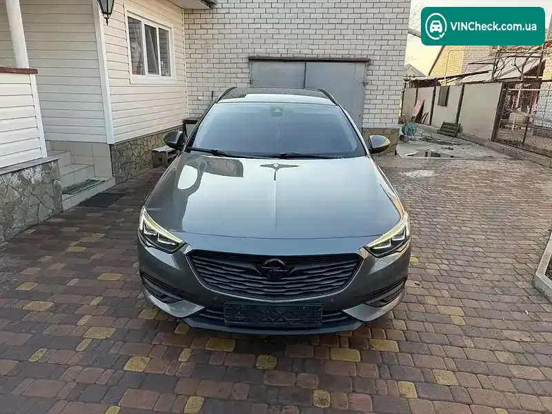 Opel Insignia 2017, фото з оголошення 2 з 21, VIN W0VZM8EF9J1052851