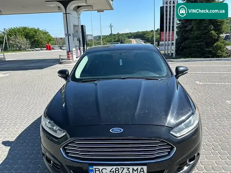 Ford Fusion 2014, фото з оголошення 1 з 11, VIN 3FA6P0D92ER288387