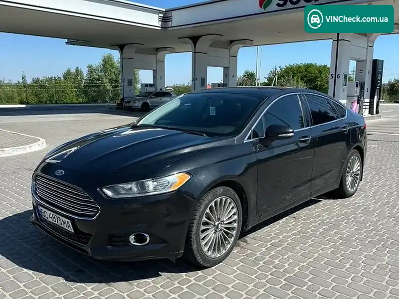 Ford Fusion 2014, фото з оголошення 2 з 11, VIN 3FA6P0D92ER288387