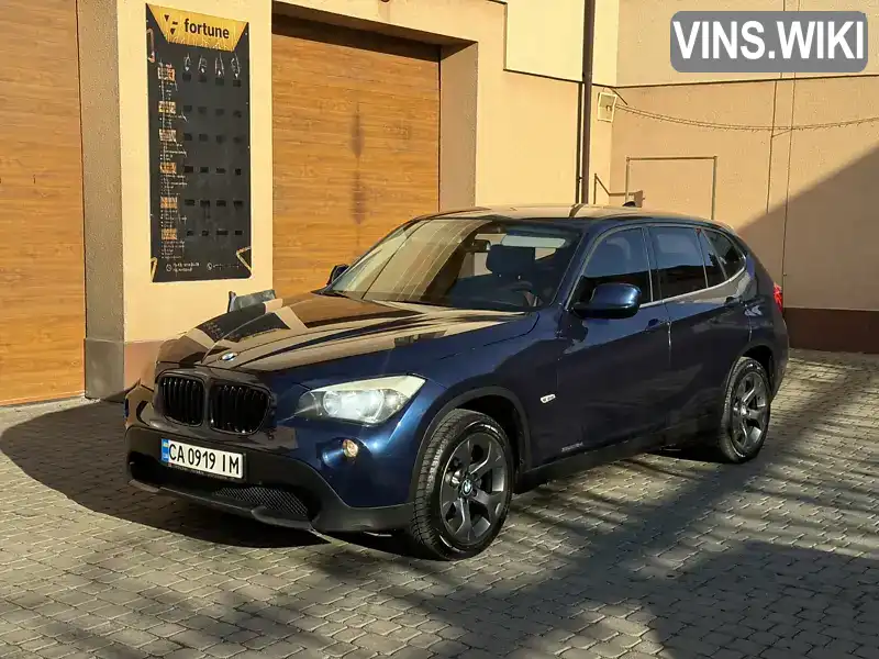 BMW X1 2012, фото з оголошення 1 з 21, VIN WBAVN11080VT23272