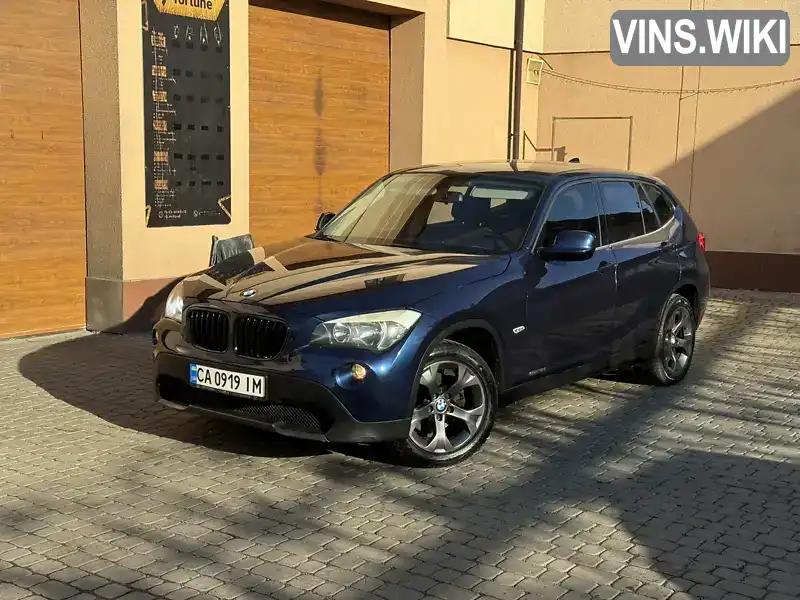 BMW X1 2012, фото з оголошення 2 з 21, VIN WBAVN11080VT23272