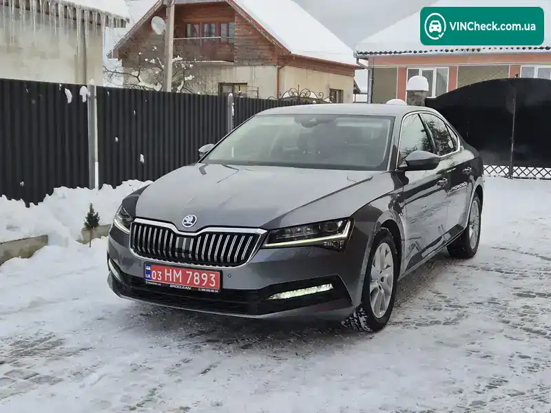 Skoda Superb 2022, фото з оголошення 1 з 21, VIN TMBAH7NP2N7040879