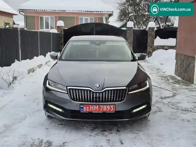 Skoda Superb 2022, фото з оголошення 2 з 21, VIN TMBAH7NP2N7040879