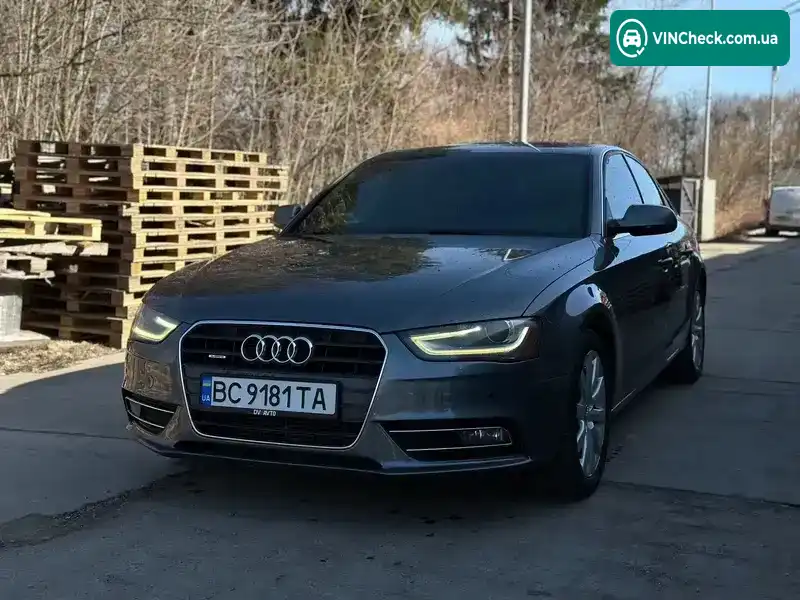 Audi A4 2012, фото з оголошення 1 з 20, VIN WAUBFAFL4DN027688