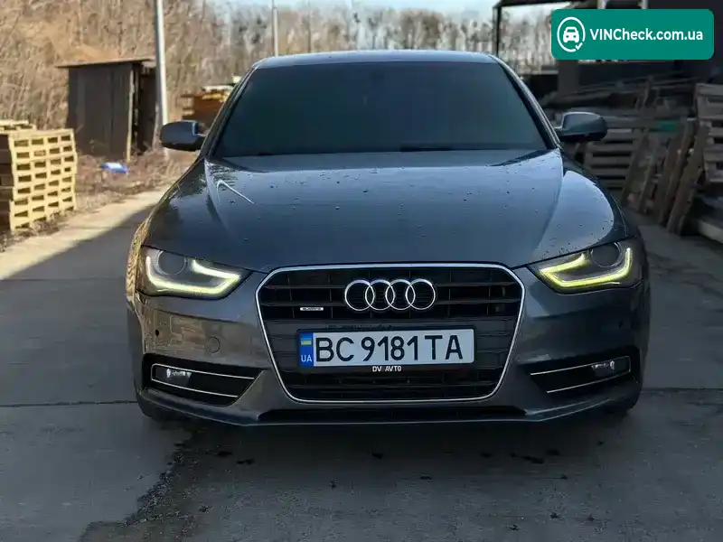 Audi A4 2012, фото з оголошення 2 з 20, VIN WAUBFAFL4DN027688
