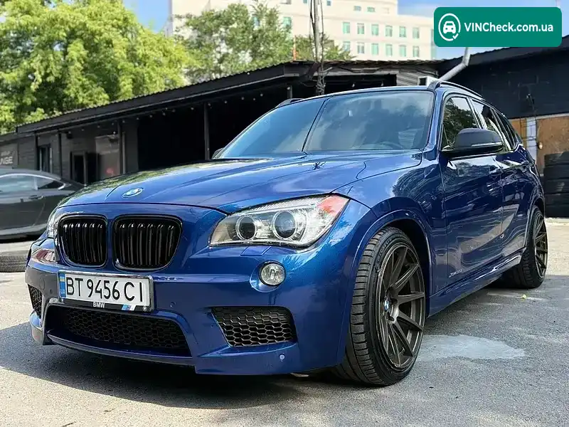 BMW X1 2014, фото з оголошення 1 з 20, VIN WBAVM5C53FVV94770