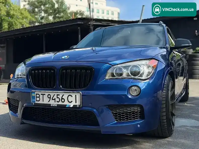 BMW X1 2014, фото з оголошення 2 з 20, VIN WBAVM5C53FVV94770
