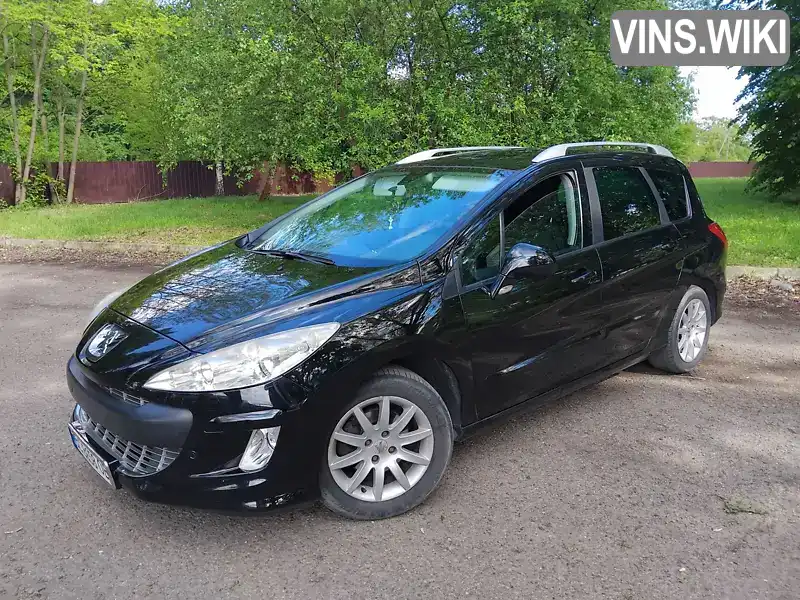 Peugeot 308 2008, фото з оголошення 1 з 21, VIN VF34H9HZH55395794