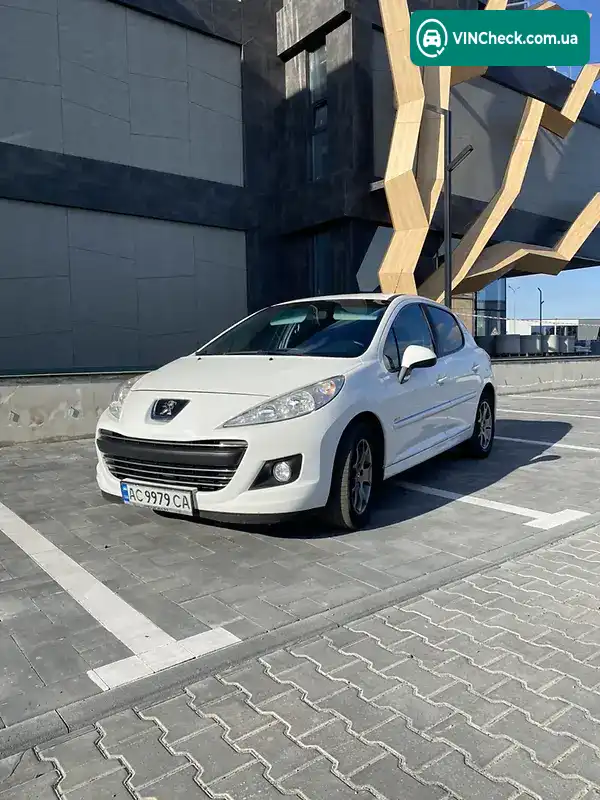 Peugeot 207 2011, фото з оголошення 1 з 17, VIN VF3WC9HP4BE048317