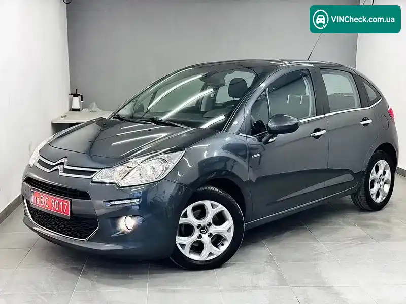 Citroen C3 2014, фото з оголошення 1 з 20, VIN VF7SC5FS9EW605908