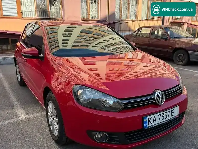 Volkswagen Golf 2012, фото з оголошення 1 з 19, VIN WVWZZZ1KZCW296709