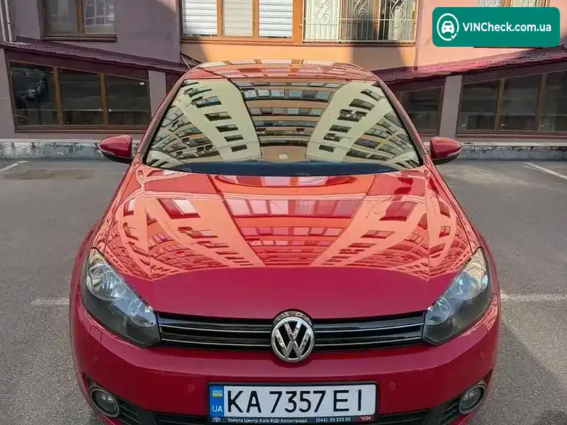 Volkswagen Golf 2012, фото з оголошення 2 з 19, VIN WVWZZZ1KZCW296709