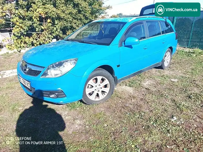 Opel Vectra 2008, фото з оголошення 1 з 17, VIN W0L0ZCF3581107236
