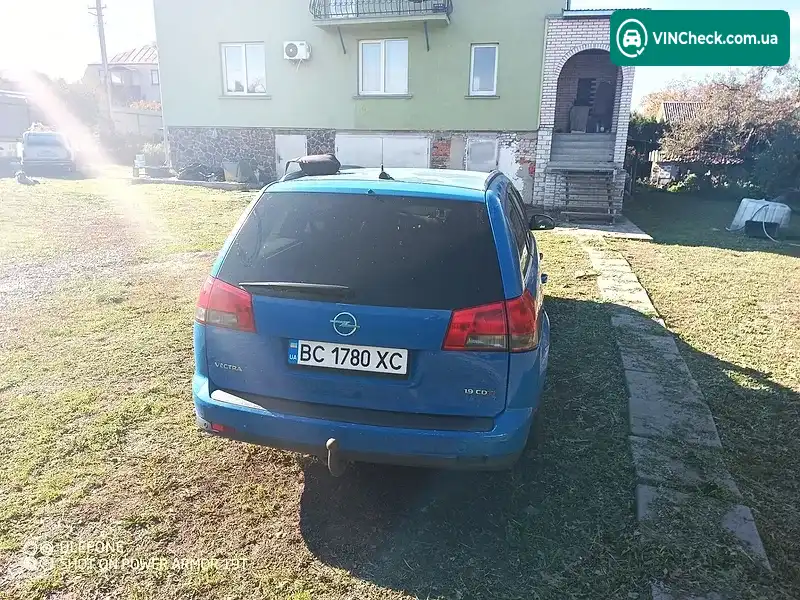 Opel Vectra 2008, фото з оголошення 2 з 17, VIN W0L0ZCF3581107236