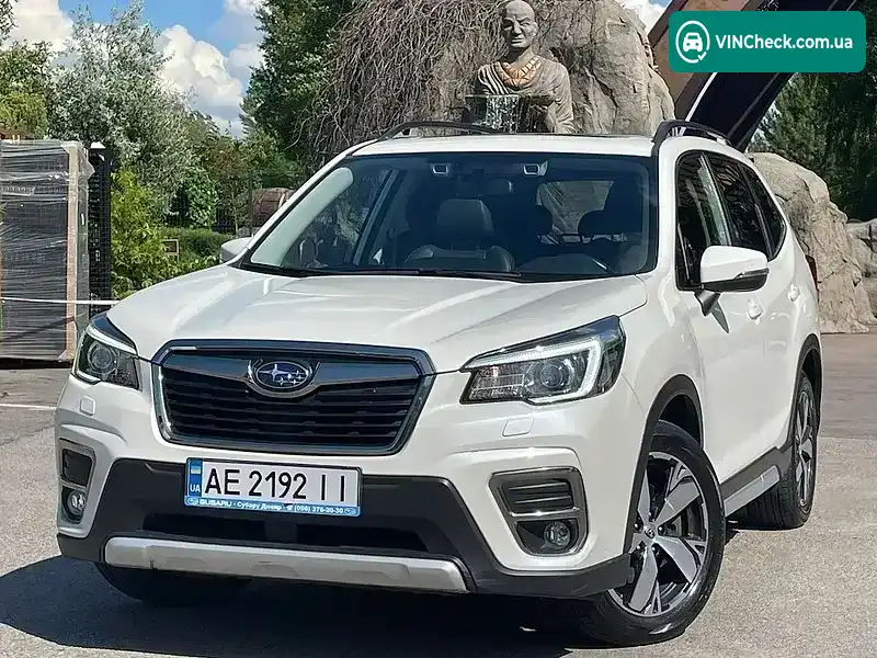 Subaru Forester 2018, фото з оголошення 1 з 20, VIN JF1SK9LL5KG015742