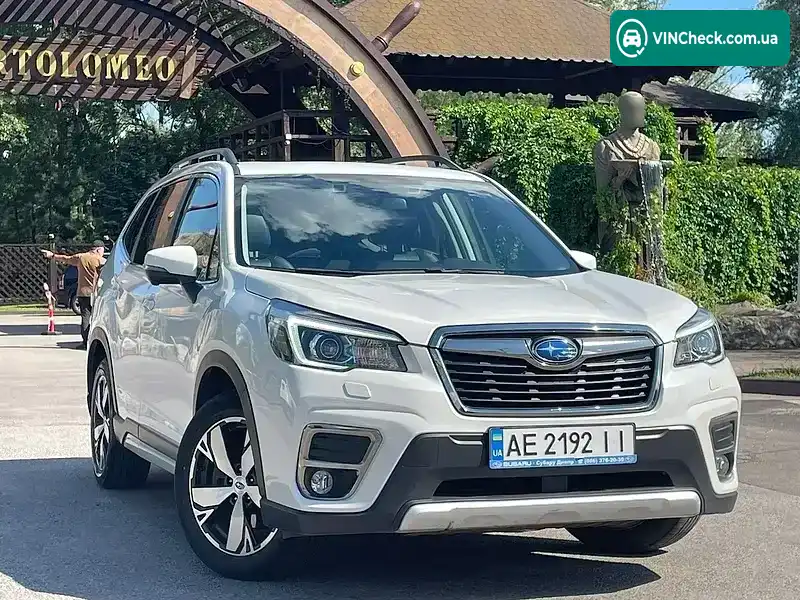 Subaru Forester 2018, фото з оголошення 2 з 20, VIN JF1SK9LL5KG015742