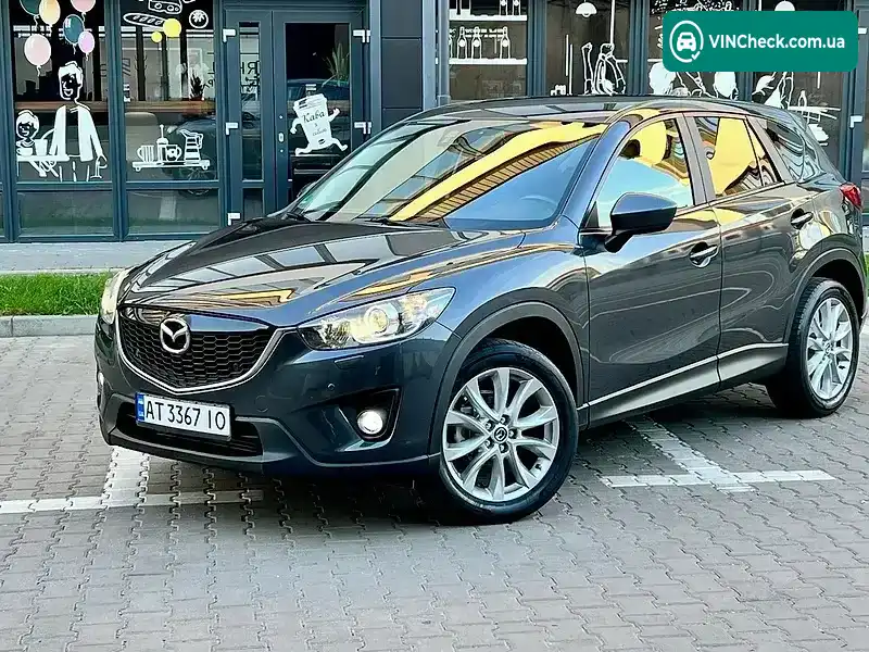 Mazda CX-5 2014, фото з оголошення 1 з 20, VIN JMZKEN92800315442