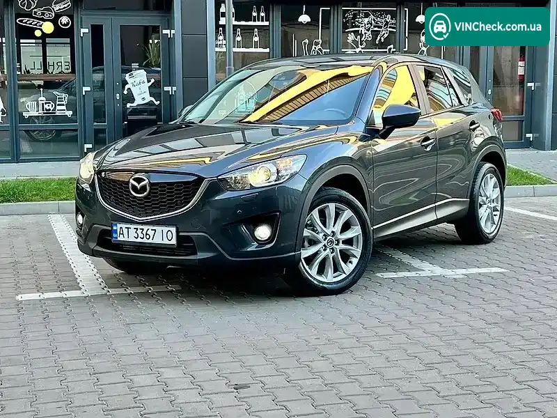 Mazda CX-5 2014, фото з оголошення 2 з 20, VIN JMZKEN92800315442