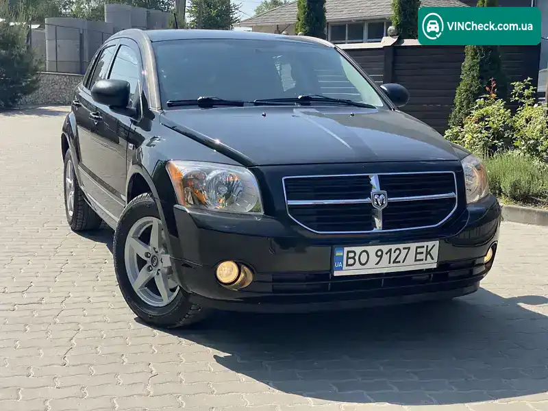 Dodge Caliber 2007, фото з оголошення 1 з 20, VIN 1B3HBN8C08D536624