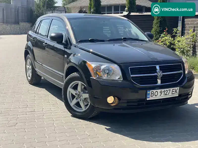 Dodge Caliber 2007, фото з оголошення 2 з 20, VIN 1B3HBN8C08D536624