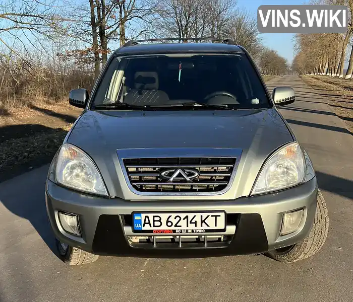 Chery Tiggo 2008, фото з оголошення 1 з 21, VIN LVVDD14B18D146389