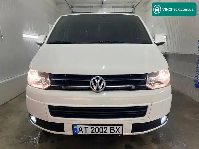 Volkswagen Multivan 2010, фото з оголошення 1 з 20, VIN WV2ZZZ7HZBH045217