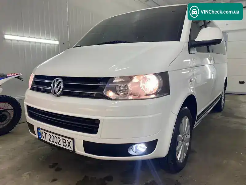 Volkswagen Multivan 2010, фото з оголошення 2 з 20, VIN WV2ZZZ7HZBH045217