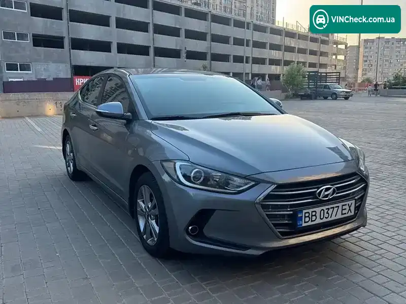 Hyundai Elantra 2017, фото з оголошення 1 з 10, VIN KMHD841CBJU501097