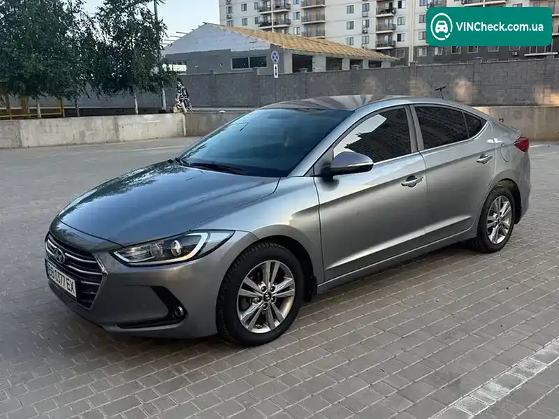 Hyundai Elantra 2017, фото з оголошення 2 з 10, VIN KMHD841CBJU501097