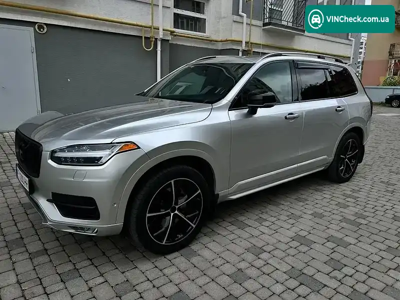 Volvo XC90 2015, фото з оголошення 1 з 20, VIN YV4A22PK8G1053743