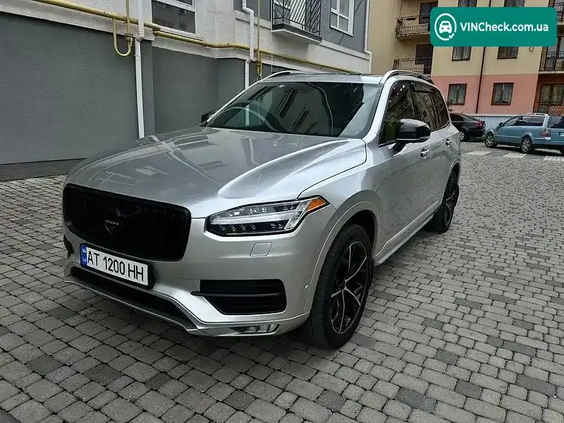 Volvo XC90 2015, фото з оголошення 2 з 20, VIN YV4A22PK8G1053743