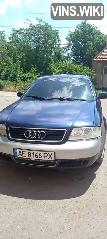 Audi A6 1997, фото з оголошення 2 з 21, VIN WAUZZZ4BZWN075522