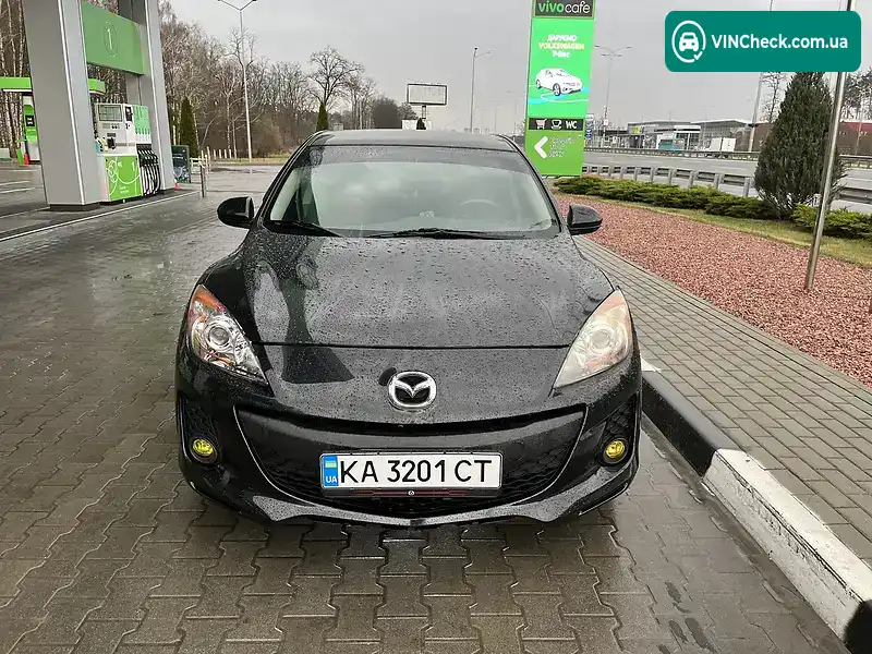 Mazda 3 2012, фото з оголошення 2 з 20, VIN JM1BL1UF0C1653950