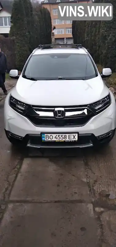 Honda CR-V 2019, фото з оголошення 1 з 8, VIN JHMRW2880KX212859
