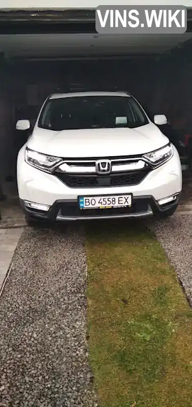 Honda CR-V 2019, фото з оголошення 2 з 8, VIN JHMRW2880KX212859