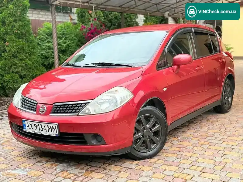 Nissan TIIDA 2008, фото з оголошення 1 з 20, VIN JN1CC13C78T007041