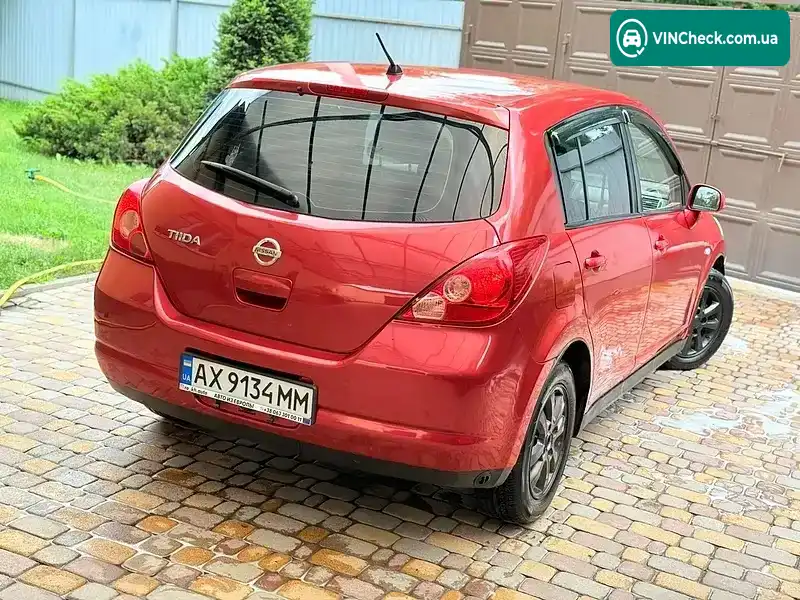 Nissan TIIDA 2008, фото з оголошення 2 з 20, VIN JN1CC13C78T007041